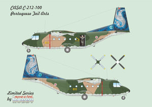 Special Hobby 72376 CASA C.212-100 TAIL ART (LIMITED EDITION) 1/72 – immagine 7