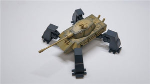 Modelcollect UA72107 Fist of War German WWII E75 heavy panzer 1/72 – Bild 5