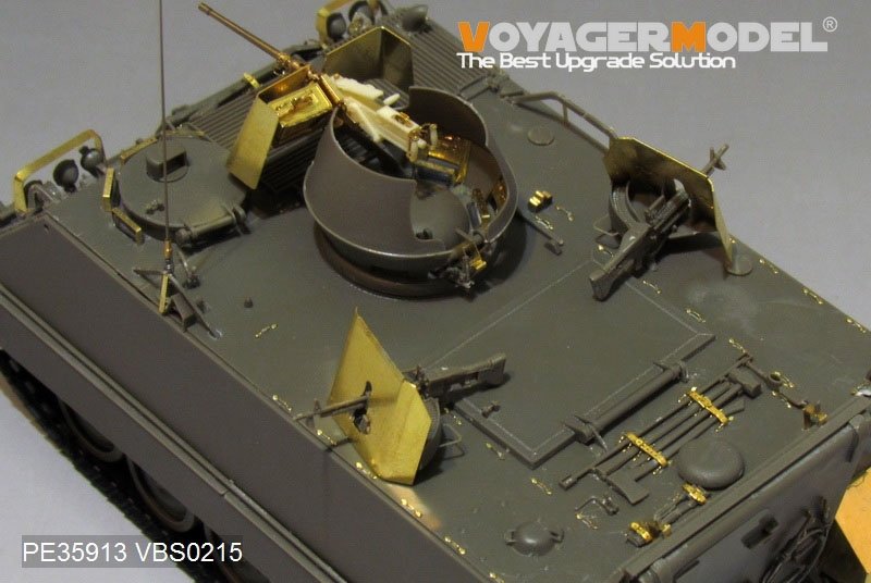 Voyager Model PE35913 Modern U.S.M113A1 armored personnel carrier For AFV CLUB 1/35 – Bild 7