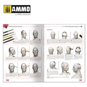 Munitions du Mig 6223 Encyclopédie des figures Techniques de modélisation Vol. 3 Anglais – image 2
