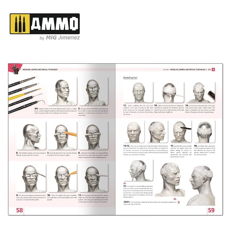 Munitions du Mig 6223 Encyclopédie des figures Techniques de modélisation Vol. 3 Anglais – image 2