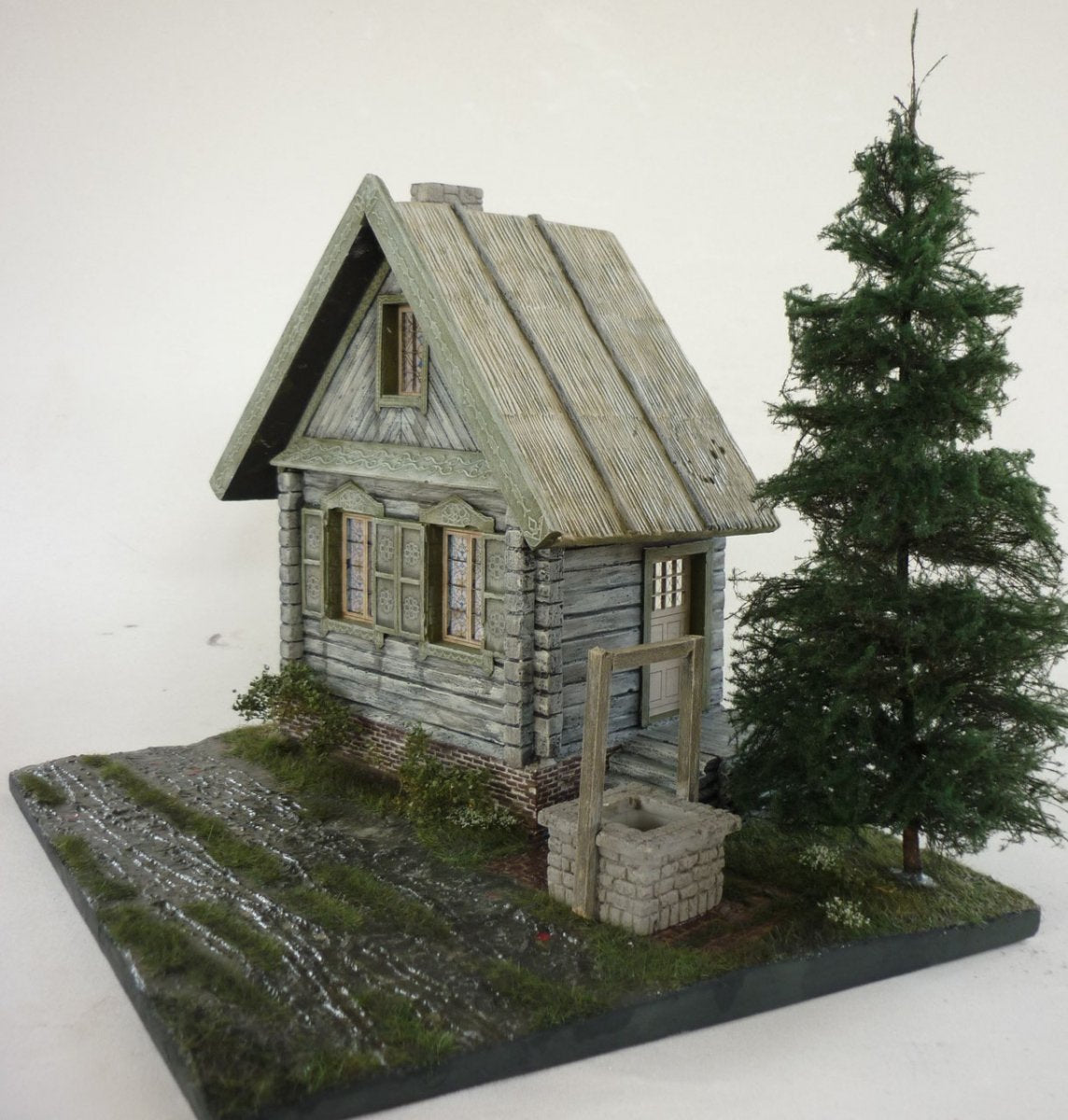 RT-Diorama 35259 Diorama-Base: Russian Farm 1/35 – image 4