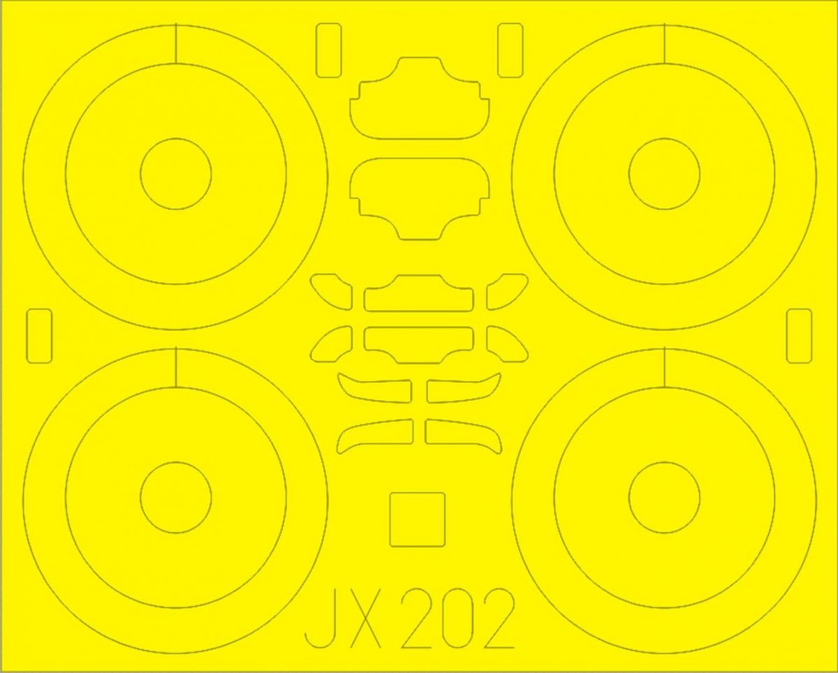 Eduard JX202 Sopwith F.1 Camel WINGNUT WINGS 1/32