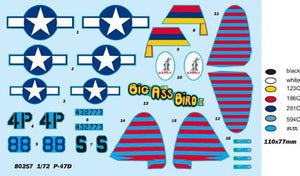 Hobby Boss 80257 P-47D Thunderbolt 1/72 – image 2