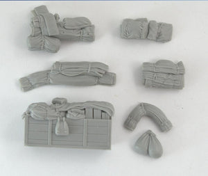 Ensemble de rangement Panzer Art RE35-481 pour « Marder » IID 1/35 – image 4