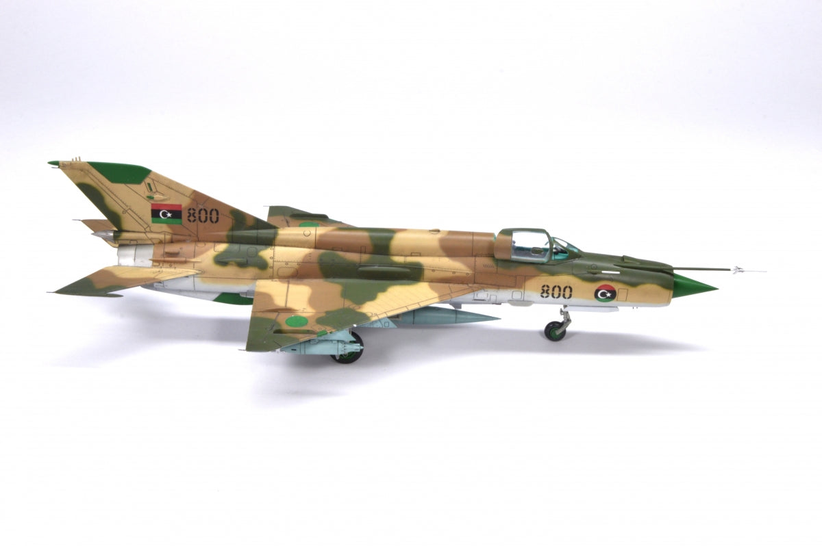 Eduard 2151 MiG-21bis DUAL COMBO 1/72 – immagine 15