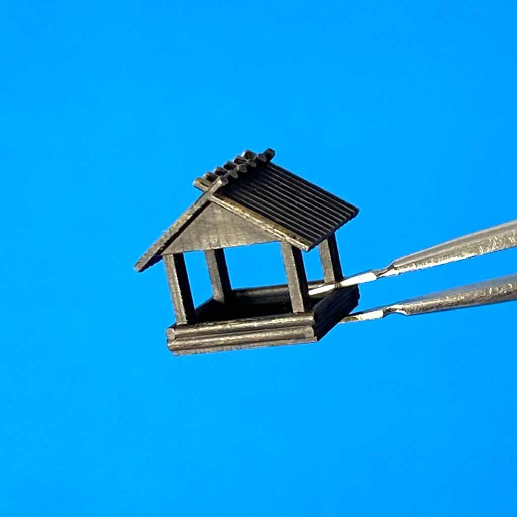 Point of no Return 3523045 Domek i karmnik dla ptaków / Bird house and feeder 1/35 – immagine 4