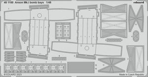 Eduard BIG49363 Anson Mk. I AIRFIX 1/48 – zdjęcie 4