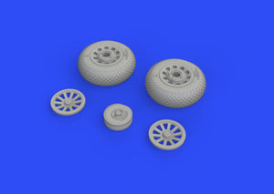 Eduard 648504 P-51D wheels cross tread 1/48 EDUARD – Bild 3