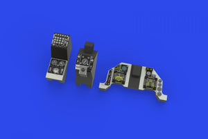Eduard 644213 F-16C Block 42 from 2006 LööK KINETIC MODEL 1/48
