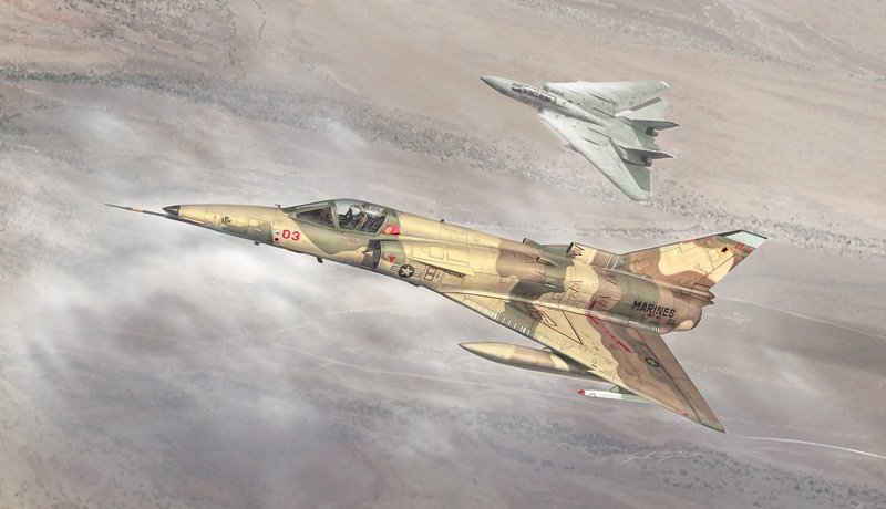 Italeri 1397 F-21A LION/KFIR C.1 1/72 – immagine 2