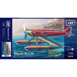 AMP 48018 Mario Castoldi&amp;#39;s Macchi M.C.72 1/48