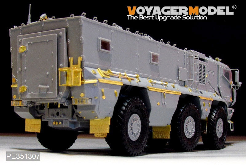 Maquette Voyager PE351307 KamAZ-63968 Typhoon-K russe moderne de base pour TAKOM 2082 / 2173 au 1/35 – image 21