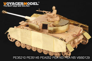 Voyager Model PE35210 WWII German Pz.Kpfw.IV Ausf.H for TAMIYA 35209 1/35 – immagine 3