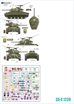 Star Decals 35-C1220 Indochine # 5. 1er Regiment de Chasseurs 1/35 – immagine 2