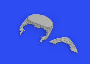 Eduard 644172 F4F-3 late LööK EDUARD 1/48 – immagine 3