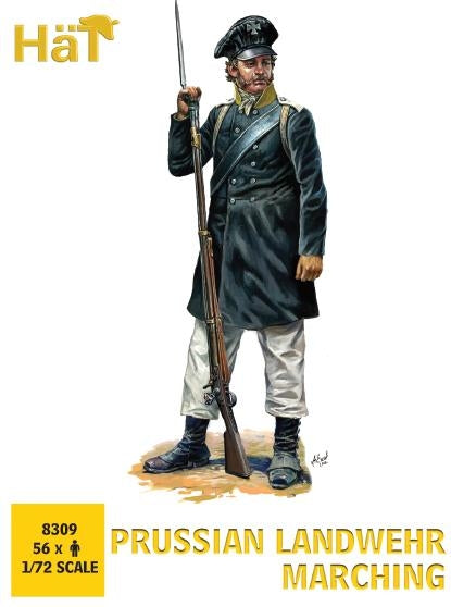 Hat 8309 Prussian Landwehr Marchin 1/72