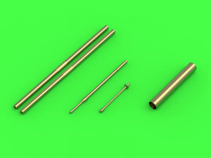 Master AM-32-107 Do 335 A – zestaw detali – MG 151, antena FuG 25a, rurka Pitota (do HK Models) 1/32