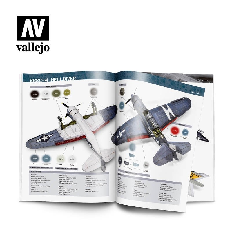 Vallejo 75024 WWII US NAVY Colors - ENGLISH/SPANISH – immagine 3