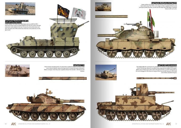 AK Interactive AK286 Arab Revolutions Border Wars vol.III – imagen 2
