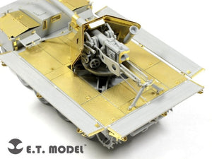 E.T. Model E35-070 WWII German 7.5cm Pak 40/4 auf RSO (For DRAGON 6640) 1/35 – immagine 8