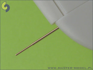 Master AM-48-010 Bf 109 F, G1 - G4 armament set (MG 17 tips) &amp;amp; Pitot Tube 1/48 – Bild 2