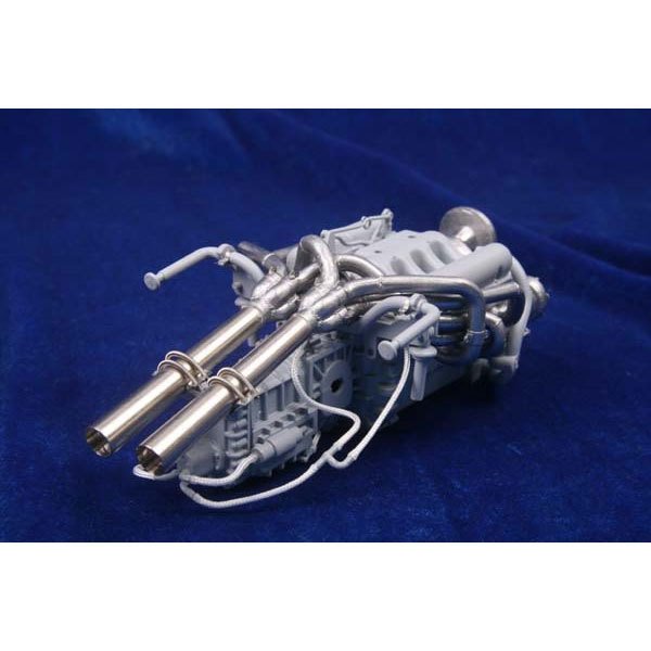 KA Models KS-00007 GT40 SUPER DETAIL-UP DELUXE PACK for Trumpeter 1/12 – immagine 9