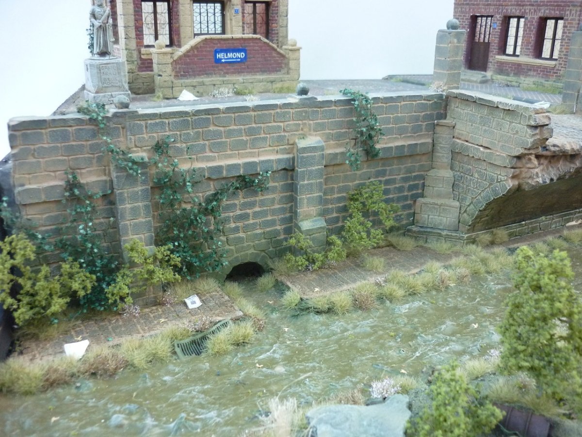 RT-Diorama 35215 Diorama-Base:&amp;quot;Broken Bridge&amp;quot; 1/35 – Bild 19