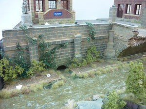RT-Diorama 35215 Diorama-Base:&amp;quot;Broken Bridge&amp;quot; 1/35 – Bild 19