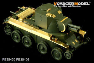 Voyager Model PE35455 WWII Finnish Army Assault Gun BT-42 Basic for TAMIYA 35318 1/35 – immagine 5