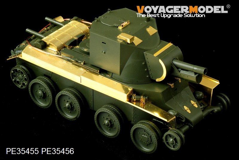 Voyager Model PE35455 WWII Finnish Army Assault Gun BT-42 Basic for TAMIYA 35318 1/35 – immagine 5