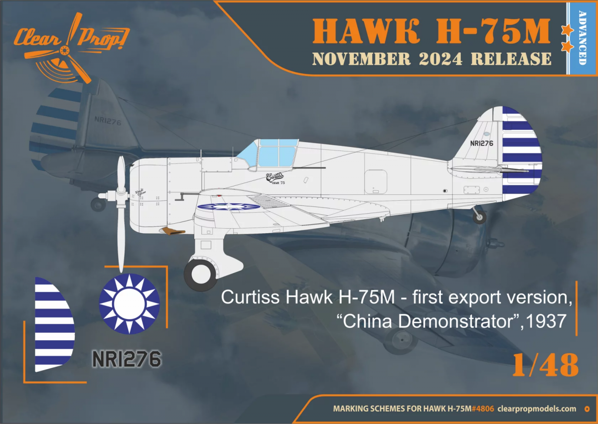 Clear Prop! CP4806 H-75MHawk ADVANCED KIT 1/48 – imagen 4