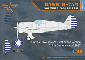 Clear Prop! CP4806 H-75MHawk ADVANCED KIT 1/48 – imagen 4