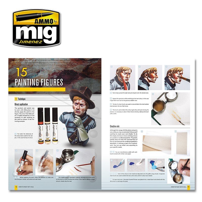 Ammo of Mig 6043 MODELLING GUIDE: HOW TO PAINT WITH OILS EN – imagen 9