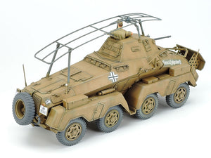 Tamiya 35297 German 8-Wheeled Heavy Armored Car Sd.Kfz.232 &amp;quot;Africa-Corps&amp;quot; 1/35 – image 3