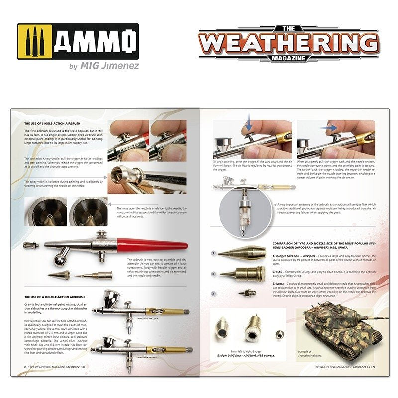 Ammo of Mig 4535 The Weathering Magazine 36 - Airbrush 1.0 (Polonais) – image 3