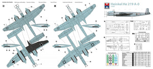 Hobby 2000 72067 Heinkel He 219 A-0 (DRAGON + CARTOGRAPHE + MASQUES) 1/72 – image 5