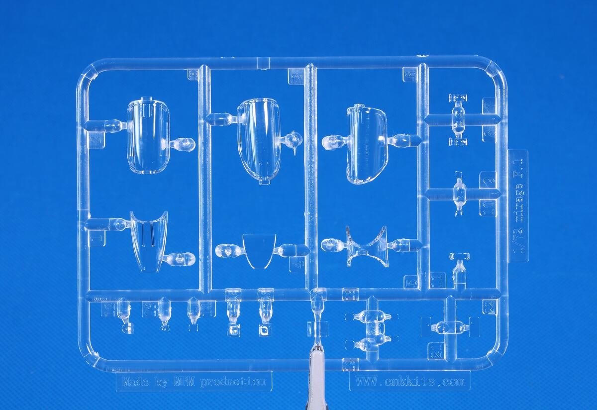 Special Hobby 72289 Mirage F.1 CE/CH 1/72 – imagen 7