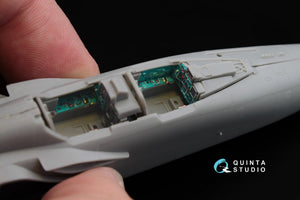 Quinta Studio QD72016 MiG-31BM 3D-Printed &amp;amp; coloured Interior on decal paper (for Trumpeter kit) 1/72 – Bild 5