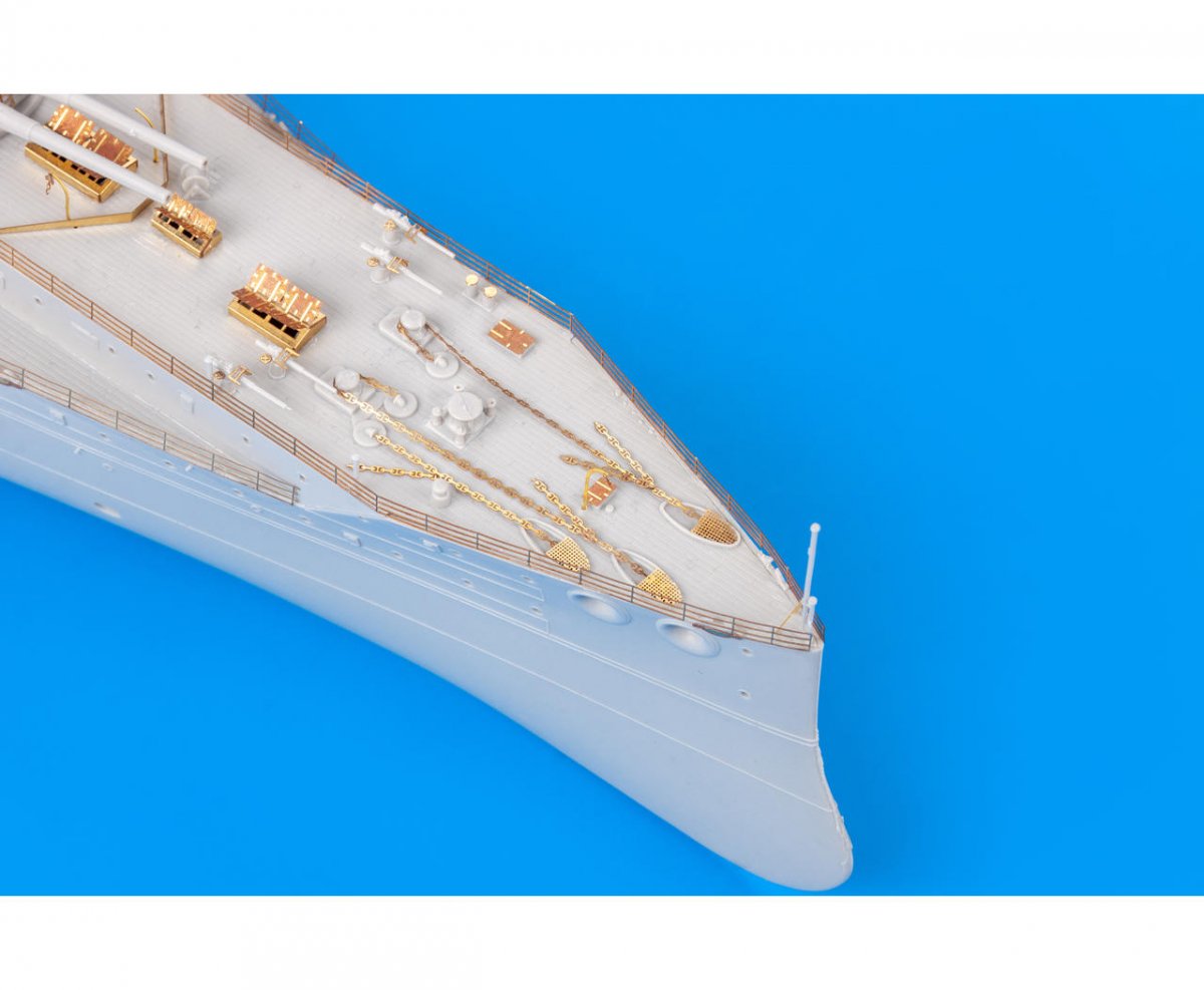 Eduard 53258 HMS Dreadnought 1915 1/350 TRUMPETER – immagine 2