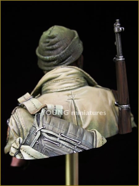 Young Miniatures YM1841 US Paratrooper WWII 17th Airbone Division 1/10 – zdjęcie 3