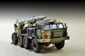 Trumpeter 07179 Russian 9P113 TEL w/9M21 Rocket of 9K52 Luna-M Frog-7 tactical rocket 1/72 – zdjęcie 2