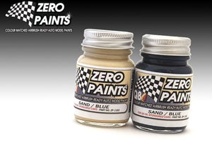 Kit de peinture Zero Paints ZP-1182 Q8 Oil/Ford Sierra &amp;#39;89 (2 x 30 ml)