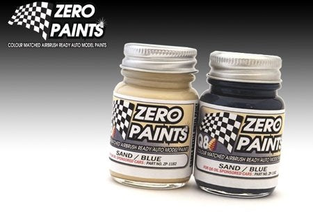 Kit de peinture Zero Paints ZP-1182 Q8 Oil/Ford Sierra &amp;#39;89 (2 x 30 ml)