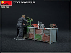 Miniart 38048 Toolmakers 1/35 – imagen 6
