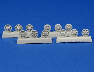 Panzer Art RE35-125 Steel return rollers for StuG III (Pattern A) 1/35 – Bild 3
