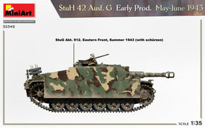 Mini Art 35349 StuH 42 Ausf. G Première production mai-juin 1943 1/35 – image 6