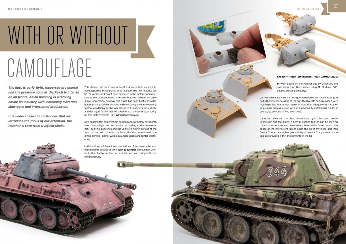 Abteilung 502 ABT801 MASTER MODELER SERIES VOL.1 WITH OR WITHOUT / RICK LAWLER – immagine 6