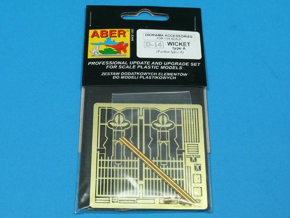 Aber 35D14 Wicket type A 1/35 – image 3