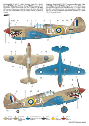 Special Hobby 72377 Kittyhawk Mk. IA 1/72 – image 11